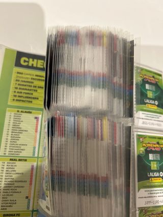 Álbum Adrenalyn LaLiga 2024-2025