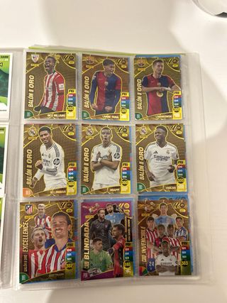 Álbum Adrenalyn LaLiga 2024-2025