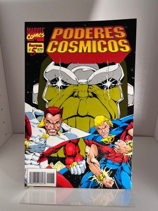 Lote cómics Poderes cósmicos 1-8