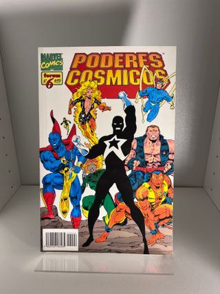 Lote cómics Poderes cósmicos 1-8