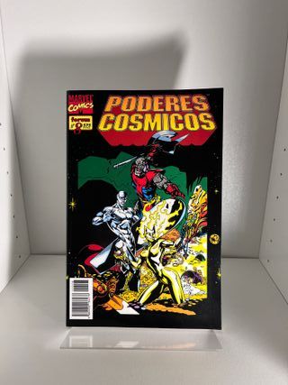 Lote cómics Poderes cósmicos 1-8