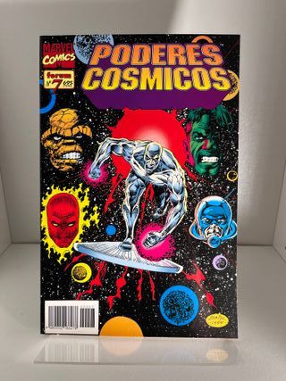 Lote cómics Poderes cósmicos 1-8
