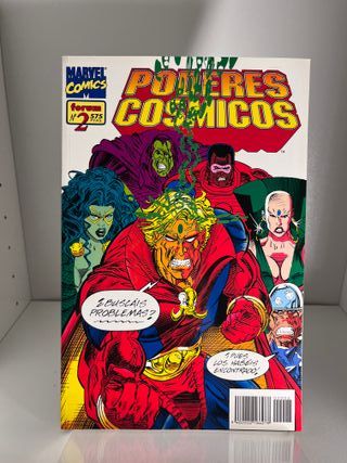Lote cómics Poderes cósmicos 1-8