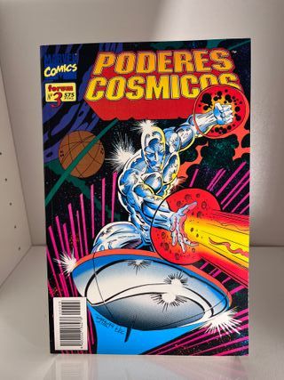 Lote cómics Poderes cósmicos 1-8