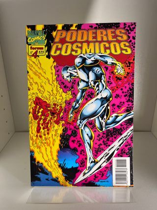 Lote cómics Poderes cósmicos 1-8