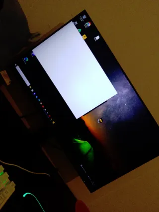 Torre PC Nox Negra con Luces Azules