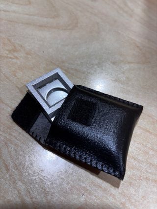 Cuenta hilos lupa con funda