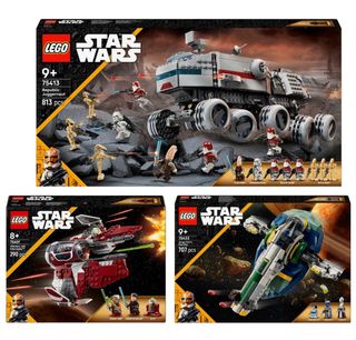 Lote 3 sets LEGO Star Wars