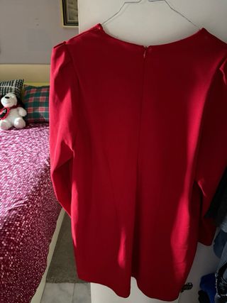 Vestido Rojo Violeta by Mango