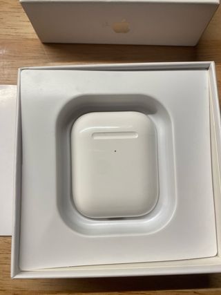 Airpods con estuche de carga inalámbrica