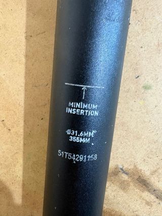 Tija Rock Shox Reverb Stealth 100mm