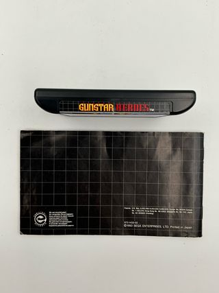 Gunstar Heroes sega Mega Drive
