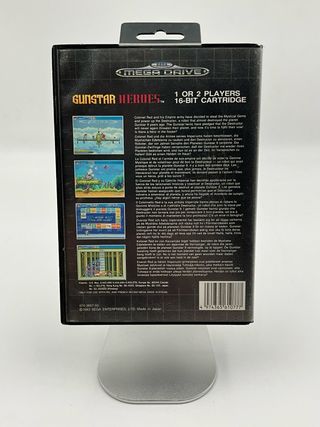 Gunstar Heroes sega Mega Drive
