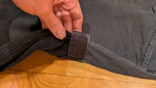 Pantalones Zara Negros