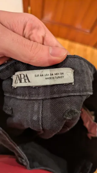 Pantalones Zara Negros