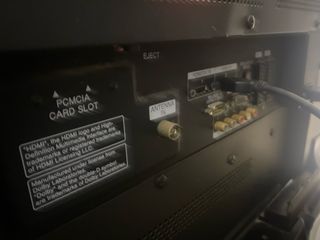 TV LG 50 Negra y Plateada ( no tiene TDT )