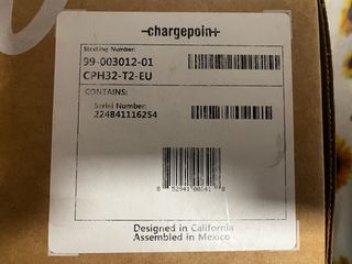 Cargador Coche Eléctrico ChargePoint