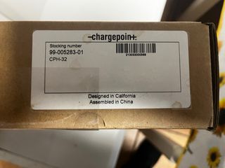 Cargador Coche Eléctrico ChargePoint