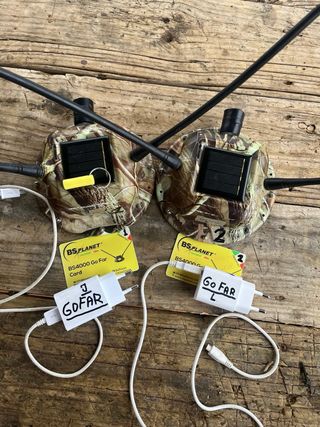 Amplificador Señal BITRABI BS 4000 Go Far