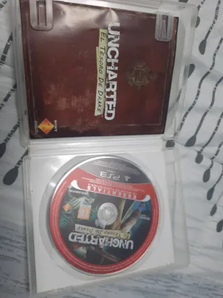 PS3 Uncharted: El Tesoro de Drake Essentials