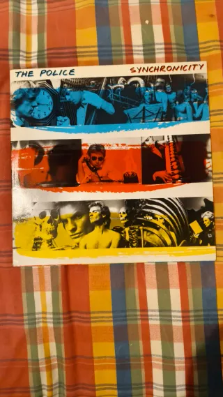 Vinilo LP The Police - Synchronicity