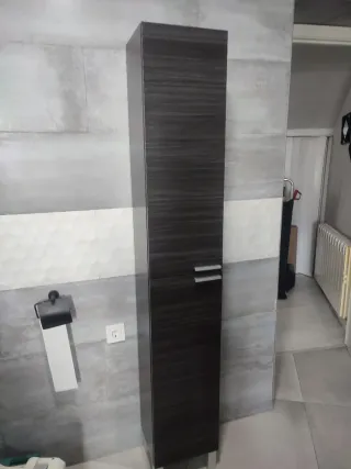 Muebles de baño y espejo