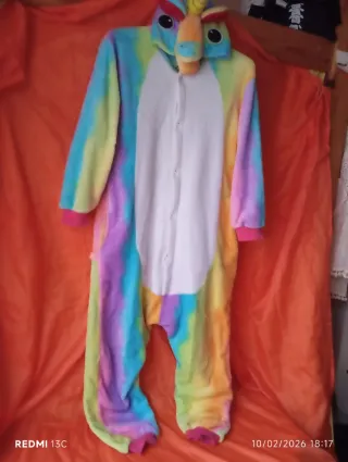 Pijama de mujer Talla S Multicolor.