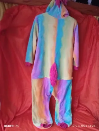 Pijama de mujer Talla S Multicolor.