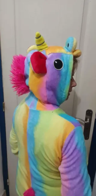 Pijama de mujer Talla S Multicolor.