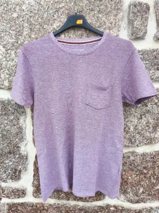 T-shirt Inextenso com bolso