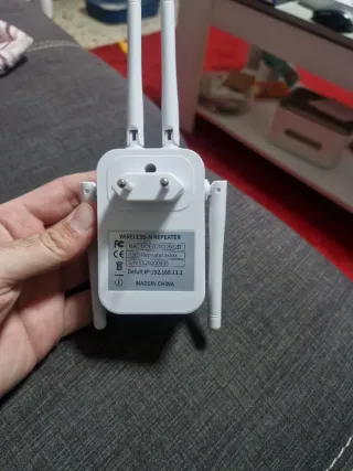 Repetidor WiFi 1200M