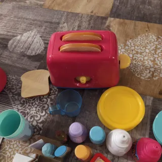 Set Cucinetta Bambini: Cibo e Accessori