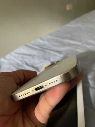 iPhone 15 Pro Max 256GB Blanco