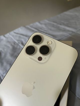 iPhone 15 Pro Max 256GB Blanco