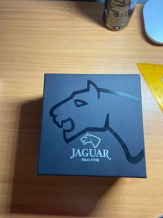 Reloj Jaguar Dorado Executive