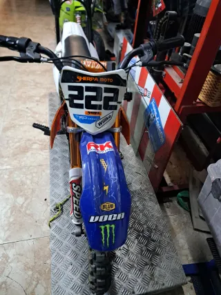 Moto infantil eléctrica Sherpa Motocross