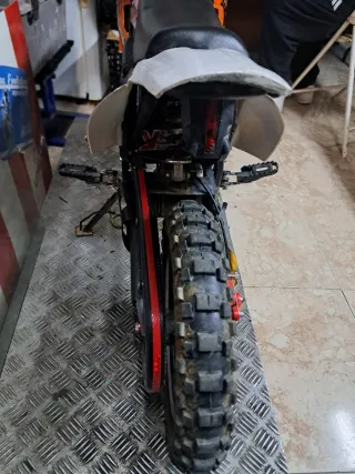 Moto infantil eléctrica Sherpa Motocross