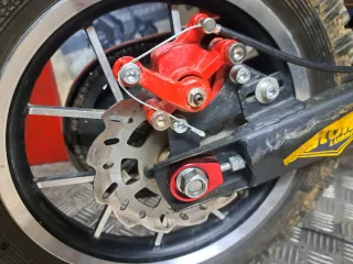 Moto infantil eléctrica Sherpa Motocross