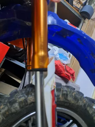 Moto infantil eléctrica Sherpa Motocross