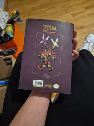 The Legend of Zelda kanzenban 2: Majora's Mask ...