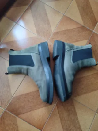 Stivaletti ecopelle Lumberjack color tortora