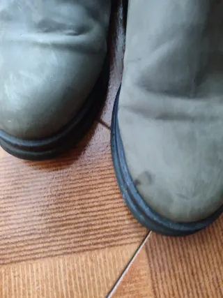 Stivaletti ecopelle Lumberjack color tortora