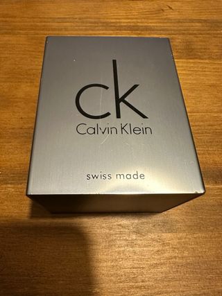 Reloj Calvin Klein. En buen estado. Cambio pila.