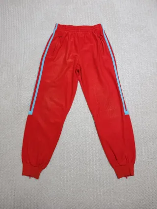 Pantalón Adidas Challenger Rojo y Azul