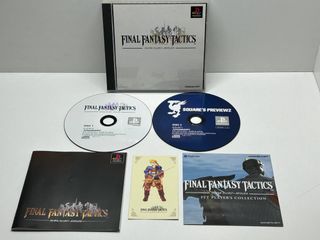 Final Fantasy Tactics (NTSC J) JAP Playstation
