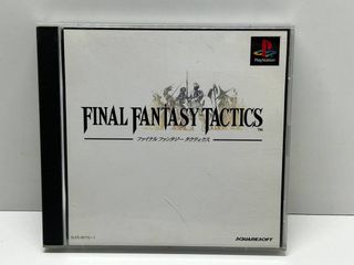 Final Fantasy Tactics (NTSC J) JAP Playstation