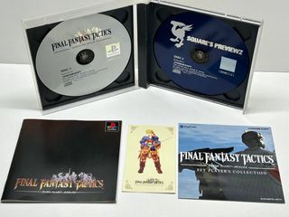 Final Fantasy Tactics (NTSC J) JAP Playstation