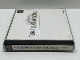 Final Fantasy Tactics (NTSC J) JAP Playstation