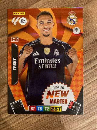 Cromo Adrenalyn XL LaLiga 2025-26 new masters