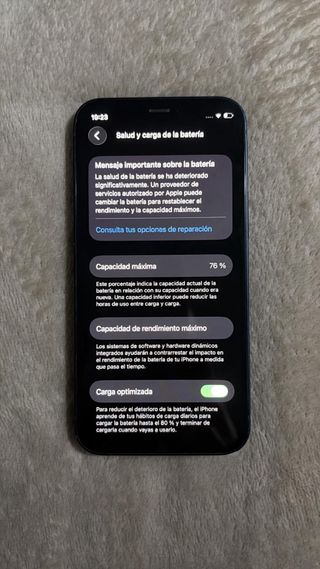iPhone 12 mini 256GB Nero